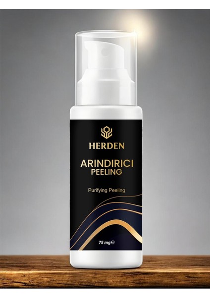 Arındırıcı Peeling Pürüzsüz ve Işıltılı Bir Cilt Için Yardımcı 75 Mg fiyatları