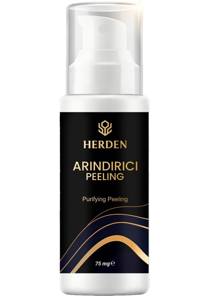 Arındırıcı Peeling Pürüzsüz ve Işıltılı Bir Cilt Için Yardımcı 75 Mg modelleri