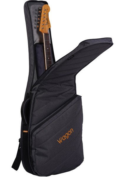 W8 Elektro Gitar Çantası - Iron