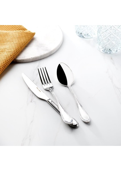 Avşa 36 Parça Çelik Çatal Kaşık Bıçak Seti fiyatları