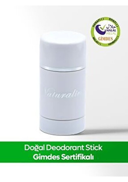 Doğal Deodorant Stick 50 gr Gimdes Sertifikalı Etkili Koruma Sağlar fiyatları