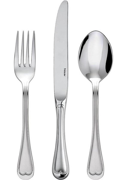 Topkapı 84 Parça Çelik Çatal Kaşık Bıçak Seti fırsatları