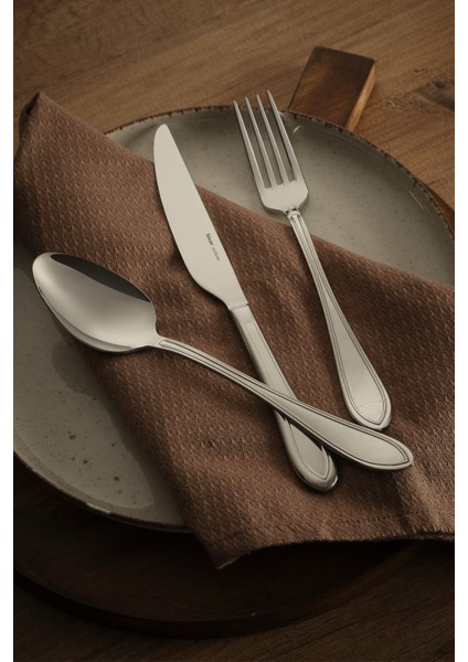 Avşa 36 Parça Çelik Çatal Kaşık Bıçak Seti fırsatları