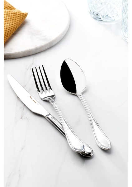 Avşa 36 Parça Çelik Çatal Kaşık Bıçak Seti indirimleri