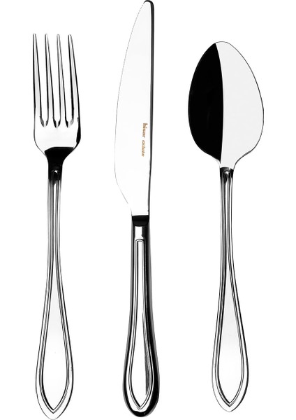 Avşa 36 Parça Çelik Çatal Kaşık Bıçak Seti