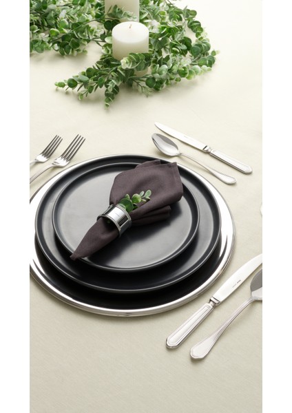 Floransa 84 Parça Çelik Çatal Kaşık Bıçak Seti modelleri