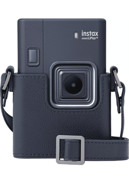 Instax Mini Liplay Plus Midnight Blue Deri Çanta modelleri