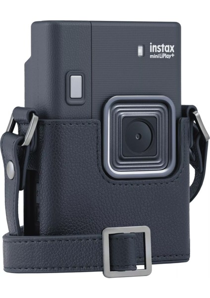Instax Mini Liplay Plus Midnight Blue Deri Çanta fırsatları