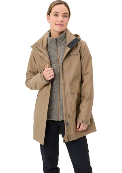 Idris Iv 3in1 Kadın Parka 47967