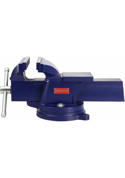 WP233005 100MM 360° Döner Tabanlı Örslü Profesyonel Tezgâh Mengene