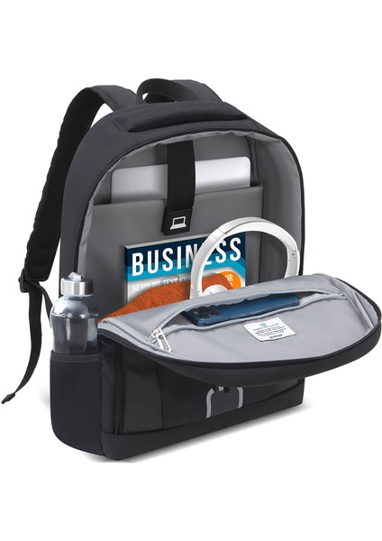 MCE-1201 15.6" Luna Eco Notebook Sırt Çantası Siyah indirimleri