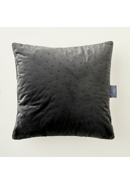 Rita Dekoratif Yastık Siyah (43X43 Cm)