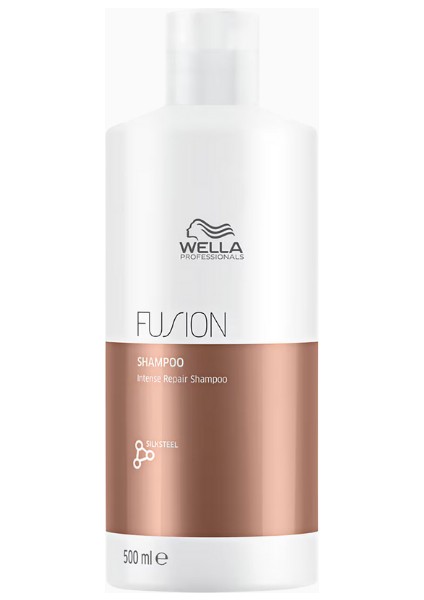 Fusion Intense Repair Shampoo Yıpranmış Saçlar Için Yoğun Onarım