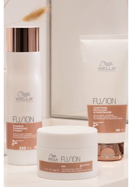 Fusion Intense Repair Shampoo Yıpranmış Saçlar Için Yoğun Onarım fırsatları