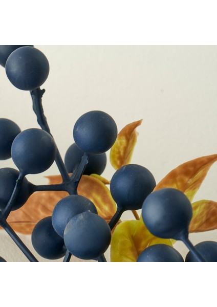 Christmas Yılbaşı Dal Çiçek Mor (62 Cm) fiyatları