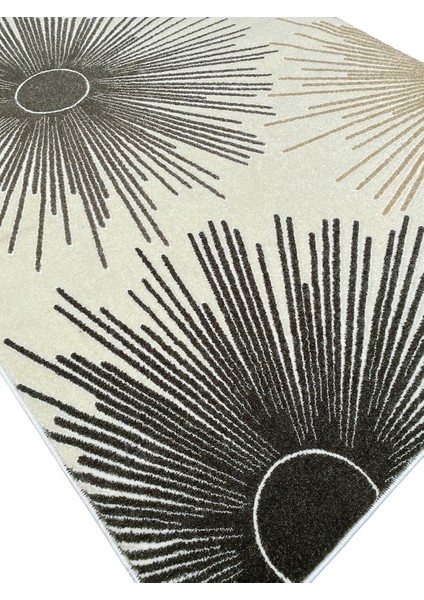 Samyeli 11473 Rv 140X220 Krem Vizon Kesme Halı Krem - Vizon fiyatları