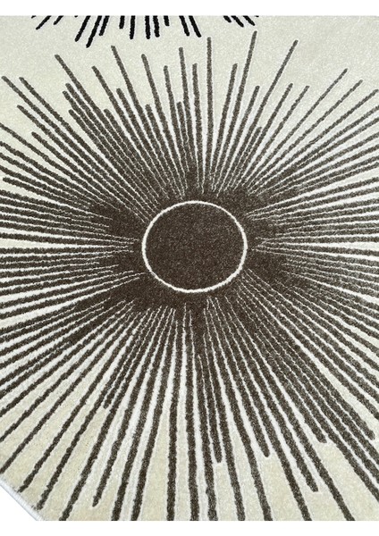 Samyeli 11473 Rv 140X220 Krem Vizon Kesme Halı Krem - Vizon modelleri