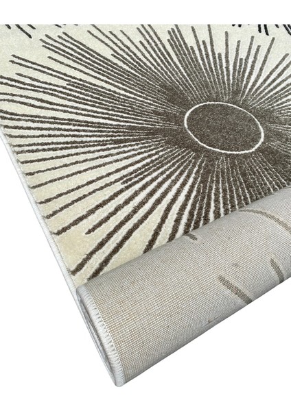 Samyeli 11473 Rv 140X220 Krem Vizon Kesme Halı Krem - Vizon indirimleri