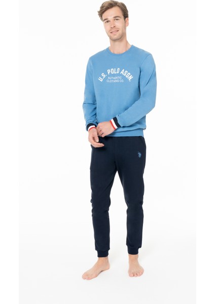Erkek Mavi Ev Giyim
