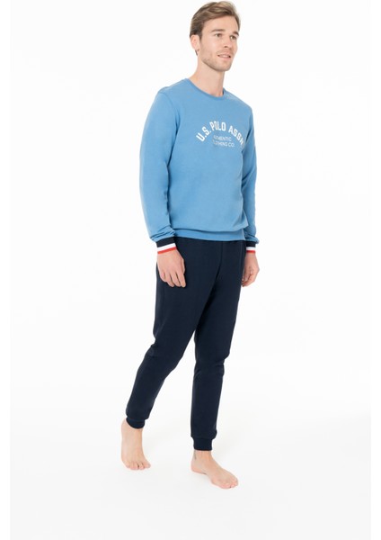 Erkek Mavi Ev Giyim modelleri
