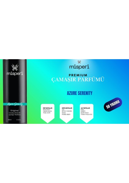 Misperi - Azure Serenity Çamaşır Parfümü modelleri