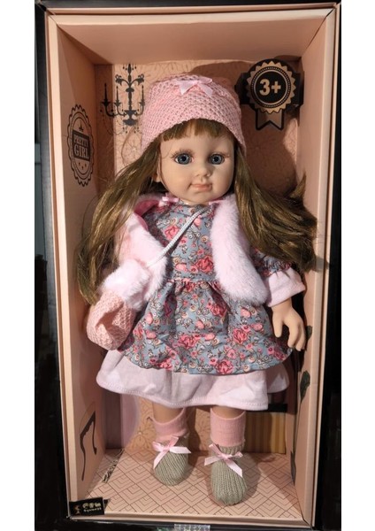 Elbiseli Kutulu Bebek 40 Cm.