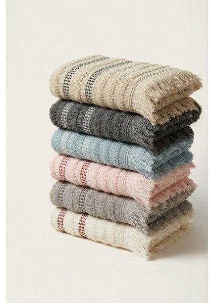 12'li Agros El Havlusu - 50X80 Cm, 170 Gr, %100 Pamuk, Spa ve Otel Havlusu, Günlük Kullanıma Uygun fiyatları