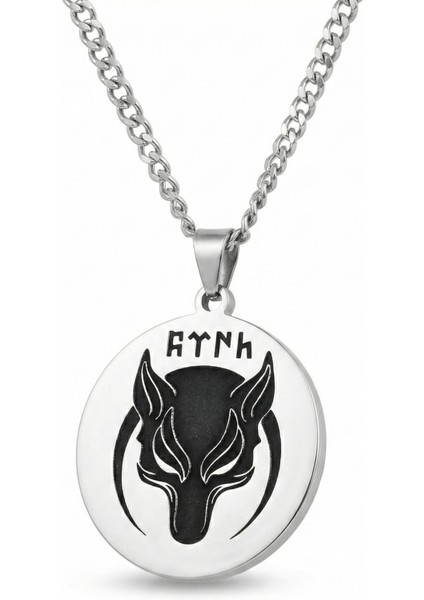 Bozkurt'un Uyanışı: Göktürk Mührü Kolye