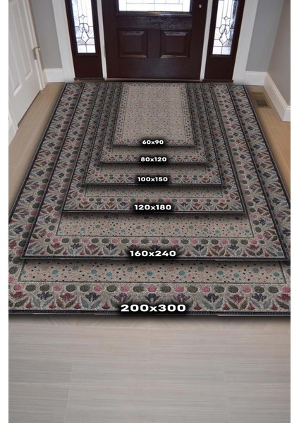 Çok Renkli Modern Halı, Oturma Odası Halısı, Konfeti Temalı Çocuk Odası Halısı, Puantiyeli Salon Halısı fırsatları