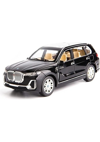 Bmw X7 Araba 1:24 Diecast Metal Model Araba Koleksiyon Araba Sesli Işıklı Bmw Jip Suv Araba fiyatları