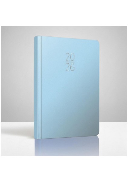 2026 Günlük Çizgili Ajanda 17X24 cm 336 Sayfa