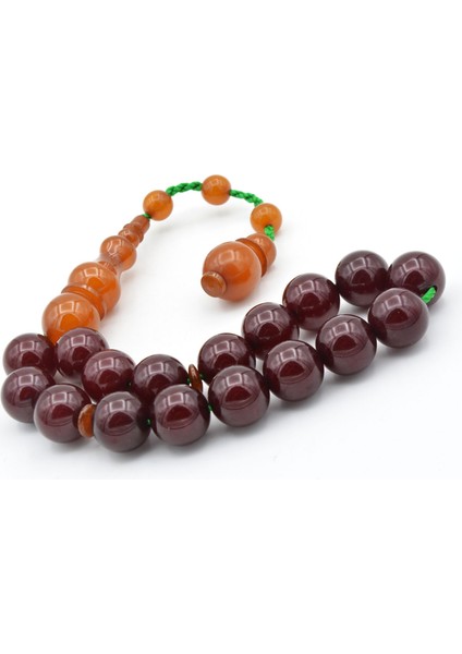 Ahmet Emin Yapımı Osmanlı Model Küre Vişne Sıkma Kehribar Efe Maskot Tesbih fırsatları