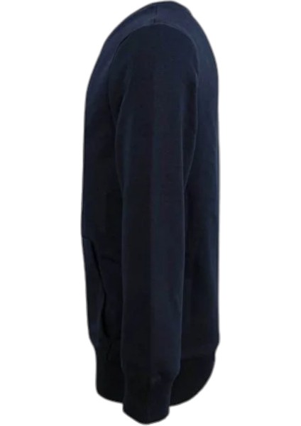 Fenerbahce Çocuk Marineblau Tribünü Pinsel Detaylierte Herren Sweat modelleri