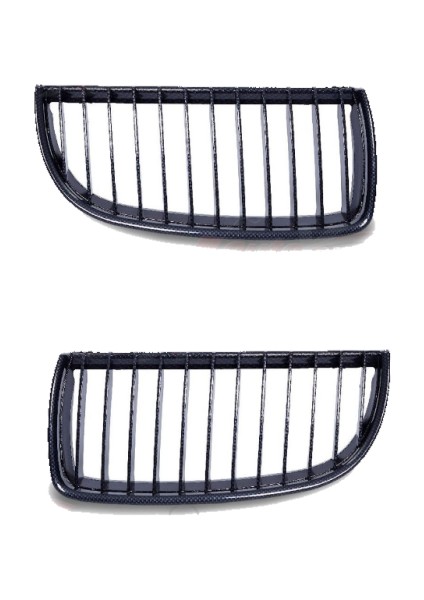 Ön Panjur (Krom-Siyah) Sağ E90 2006-