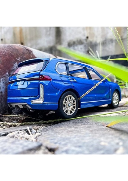 Bmw X7 Araba 1:24 Diecast Metal Model Araba Koleksiyon Araba Sesli Işıklı Bmw Jip Suv Araba fiyatları