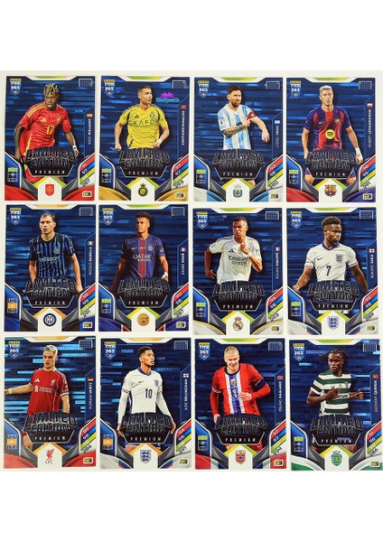 Special Limited Edition Panini Fıfa 365 2026 Adrenalyn Xl Premium Gold Futbolcu Kartları 1 Paket indirimleri