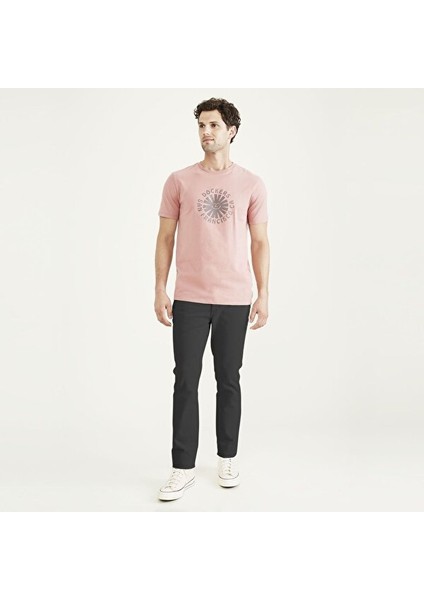 Smart 360 Flex Koyu Gri Ultimate Skinny Fit Chino Pantolon fırsatları