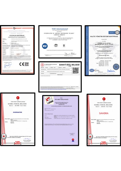 Açık Kasa Su Arıtma Cihazı 3 'lü Filtresi Seti Aşamalı ( Membransız Set ) FKN3 fırsatları