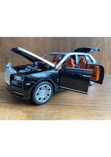 Rolls Royce Cullinan Model Araba Makam Arabası Rolls Royce Cullinan Iki Renkli Rolls Royce Araba