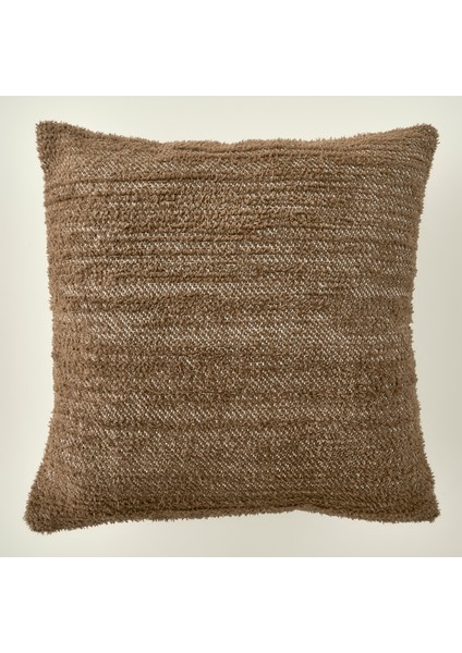 Pietra Basic Dolgulu Kırlent Kahverengi (43X43 Cm)