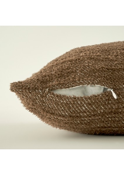 Pietra Basic Dolgulu Kırlent Kahverengi (43X43 Cm) modelleri