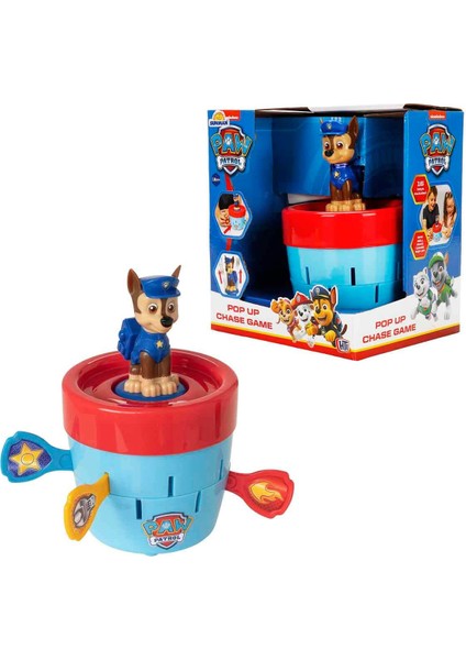 Paw Patrol Pop Up Chase Oyunu