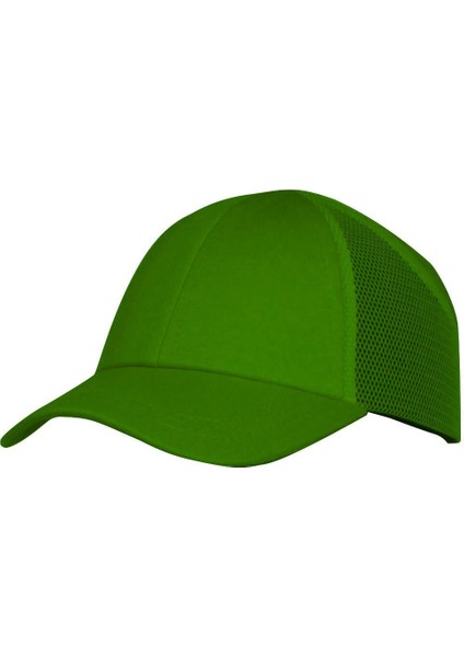Tabcap Yazlık Helmet Yeşil Şapka Baret BX-6010
