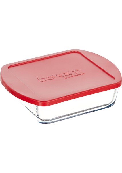 Kırmızı Kapaklı Kareborcam 1040CC