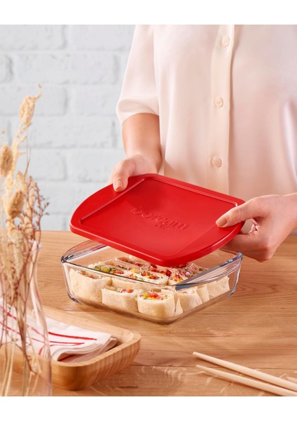 Kırmızı Kapaklı Kareborcam 1040CC fırsatları