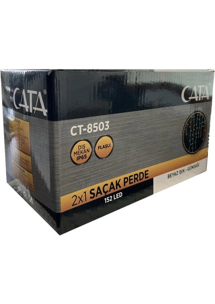 2x1 Saçak LED Dış Mekan 10MT modelleri