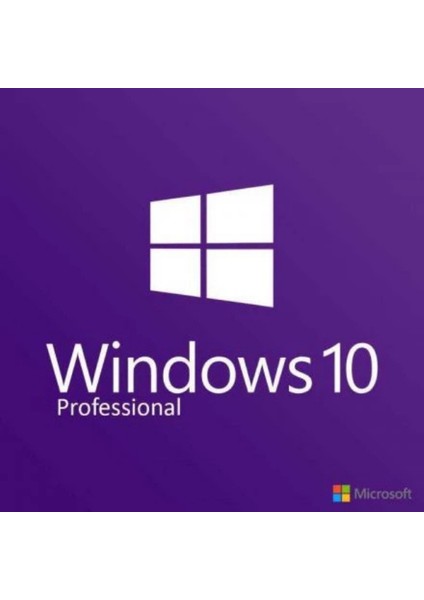 Windows 10 Pro Dijital Lisans Anahtarı modelleri
