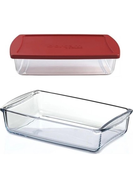 kırmızı Kapaklı Borcam Dikdörtgen 1320CC fiyatları