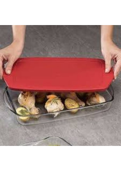 kırmızı Kapaklı Borcam Dikdörtgen 1320CC modelleri