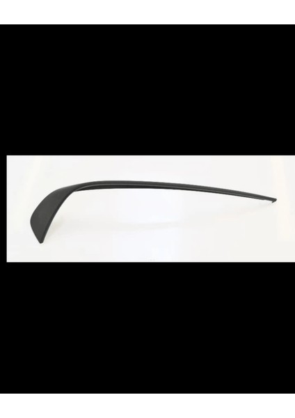 Mercedes Tampon Izgara Çitası C117 Ön Sağ Üst; Siyah -Amg CLA45- 2012-15